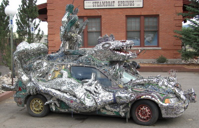 Nautical Car Art.